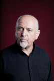 British singer, musician, and songwriter Peter Gabriel