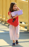 Katie Holmes and Suri Cruise  Stroll in Pittsburgh