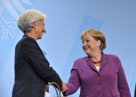 GERMANY-BERLIN-MONETARY SYSTEM-MEETING