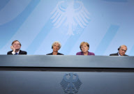 GERMANY-BERLIN-MONETARY SYSTEM-MEETING