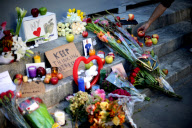 US-NEW YORK-APPLE-STEVE JOBS-CONDOLENCE