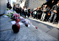 US-NEW YORK-APPLE-STEVE JOBS-CONDOLENCE