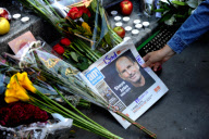 US-NEW YORK-APPLE-STEVE JOBS-CONDOLENCE