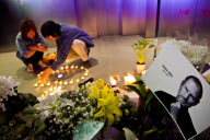 CHINA-BEIJING-APPLE-JOBS-MOURNING (CN)