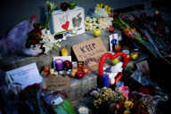 US-NEW YORK-APPLE-STEVE JOBS-CONDOLENCE