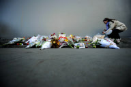 US-NEW YORK-APPLE-STEVE JOBS-CONDOLENCE