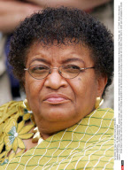 MONROVIA : Pdt Ellen Johnson-Sirleaf