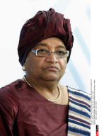 BERLIN: Liberian President Ellen Johnson-Sirleaf