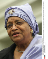 DC: LIBERIAN PRESIDENT ELLEN JOHNSON SIRLEAF