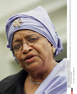DC: LIBERIAN PRESIDENT ELLEN JOHNSON SIRLEAF