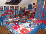Superman Fanatic has cosmetic Surgery to look like his Hero, Calamba City, Philippines - Oct 2011