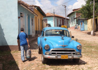 Raul Castro changes the rules on trading cars that are younger than the Revolution, Cuba - 2011