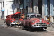 Raul Castro changes the rules on trading cars that are younger than the Revolution, Cuba - 2011