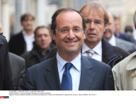 NANCY : Francois Hollande candidat a la primaire socialiste