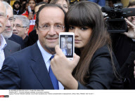 METZ : Francois Hollande candidat a la primaire socialiste