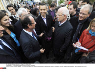 METZ : Francois Hollande candidat a la primaire socialiste