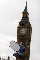 UK-LONDON-NHS REFORM-PROTEST