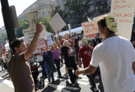 US-WASHINGTON-OCCUPY D.C.-PROTEST