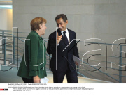BERLIN: Nicolas Sarkozy