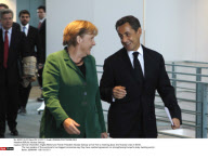 BERLIN: Nicolas Sarkozy