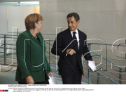 BERLIN: Nicolas Sarkozy