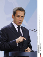 BERLIN: Nicolas Sarkozy