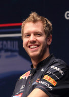 Sebastian Vettel attends Press Conference and Fan event, Nissan Global Headquaters, Yokohama City Kanagawa, Japan - 10 Oct 2011