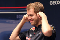 Sebastian Vettel attends Press Conference and Fan event, Nissan Global Headquaters, Yokohama City Kanagawa, Japan - 10 Oct 2011