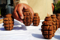 PAKISTAN-PESHAWAR-SECURITY-EXPLOSIVE MATERIALS
