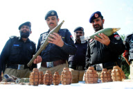 PAKISTAN-PESHAWAR-SECURITY-EXPLOSIVE MATERIALS
