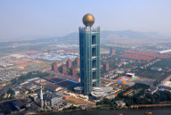 CHINA-JIANGSU-HUAXI VILLAGE-SKYSCRAPER (CN)
