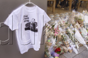 Macabre Steve Jobs shirt sold in Japan