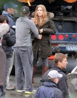 Amy Adams, Zack Snyder