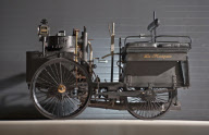 World's oldest running motor car sells for record price, Pennsylvania, America - 09 Oct 2011