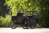 World's oldest running motor car sells for record price, Pennsylvania, America - 09 Oct 2011