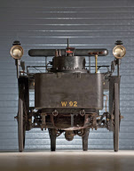 World's oldest running motor car sells for record price, Pennsylvania, America - 09 Oct 2011