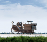 World's oldest running motor car sells for record price, Pennsylvania, America - 09 Oct 2011