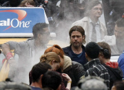 'World War Z' film set, Glasgow, Scotland, Britain - 24 Aug 2011