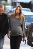 Start of the school year for Aurelien, son of french Premiere Dame, Carla Bruni Sarkozy.