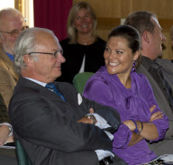 WWF Treffen im Ulriksdal Palast