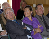 WWF Treffen im Ulriksdal Palast