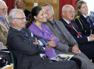 WWF Treffen im Ulriksdal Palast