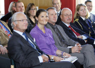 WWF Treffen im Ulriksdal Palast
