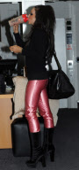 Jodie Marsh bei der Ankunft vor den Radio 1 Studios in London