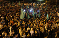 Hamas celebrates prisoner swap with Israel