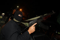 Gilad Schalit to be freed in prisoner swap deal, Jebaliya refugee camp, Gaza Strip - 11 Oct 2011
