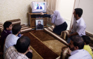 Gilad Schalit to be freed in prisoner swap deal, Gaza City, Gaza Strip - 11 Oct 2011