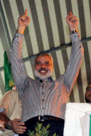 Gilad Schalit to be freed in prisoner swap deal, Gaza City, Gaza Strip - 11 Oct 2011