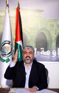 Gilad Schalit to be freed in prisoner swap deal, Damascus, Syria - 11 Oct 2011
