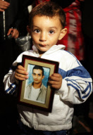 Gilad Schalit to be freed in prisoner swap deal, Damascus Gate, Jerusalem, Israel - 11 Oct 2011